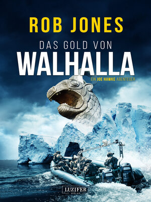 cover image of DAS GOLD VON WALHALLA (Joe Hawke 5)